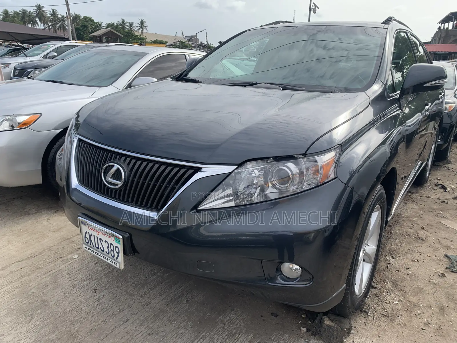 Lexus RX 350 2010 Gray