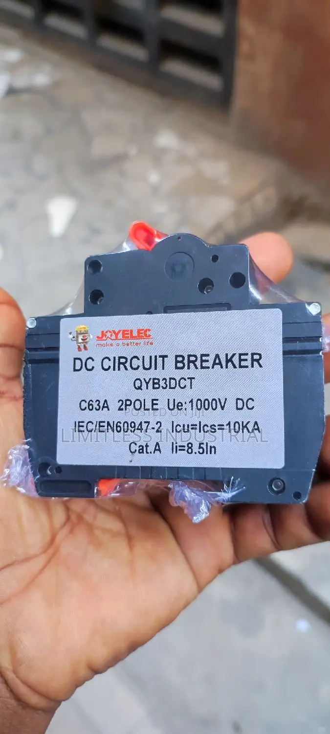 63A MCB DC Breaker