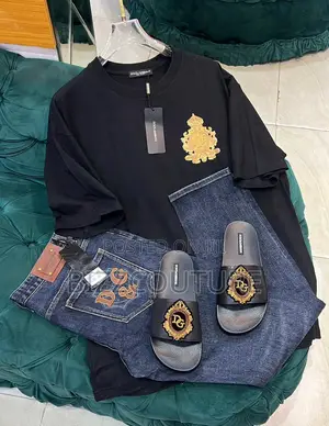 Original Dolce Gabbana T-Shirts Available in Store