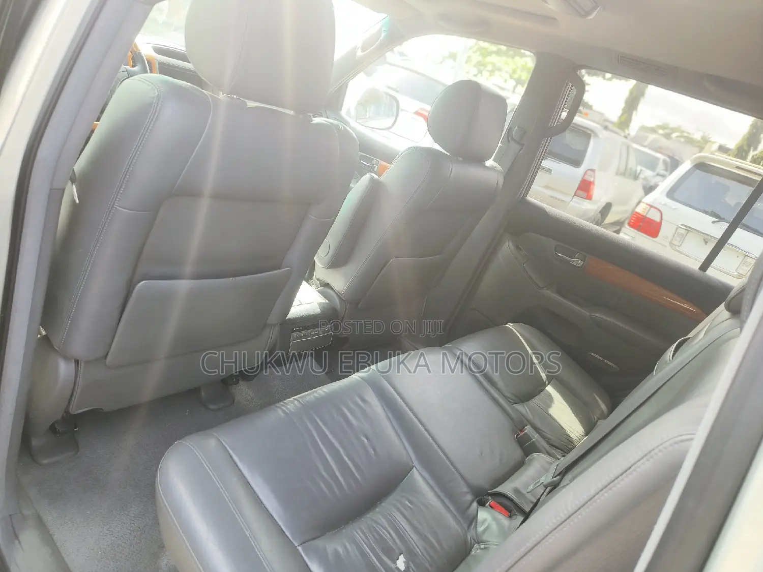 Lexus GX 470 2007 Silver