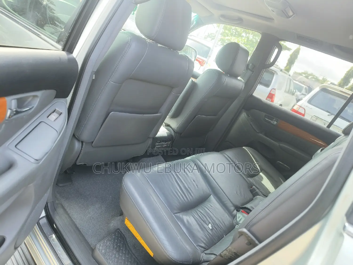 Lexus GX 470 2007 Silver