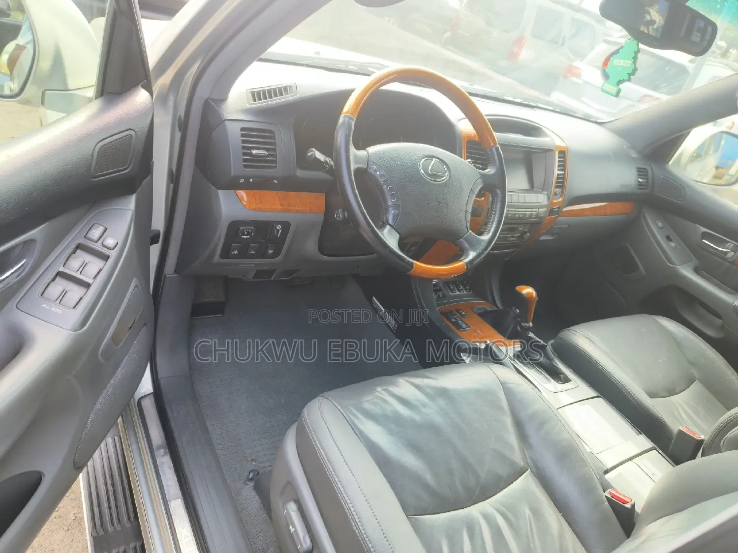 Lexus GX 470 2007 Silver
