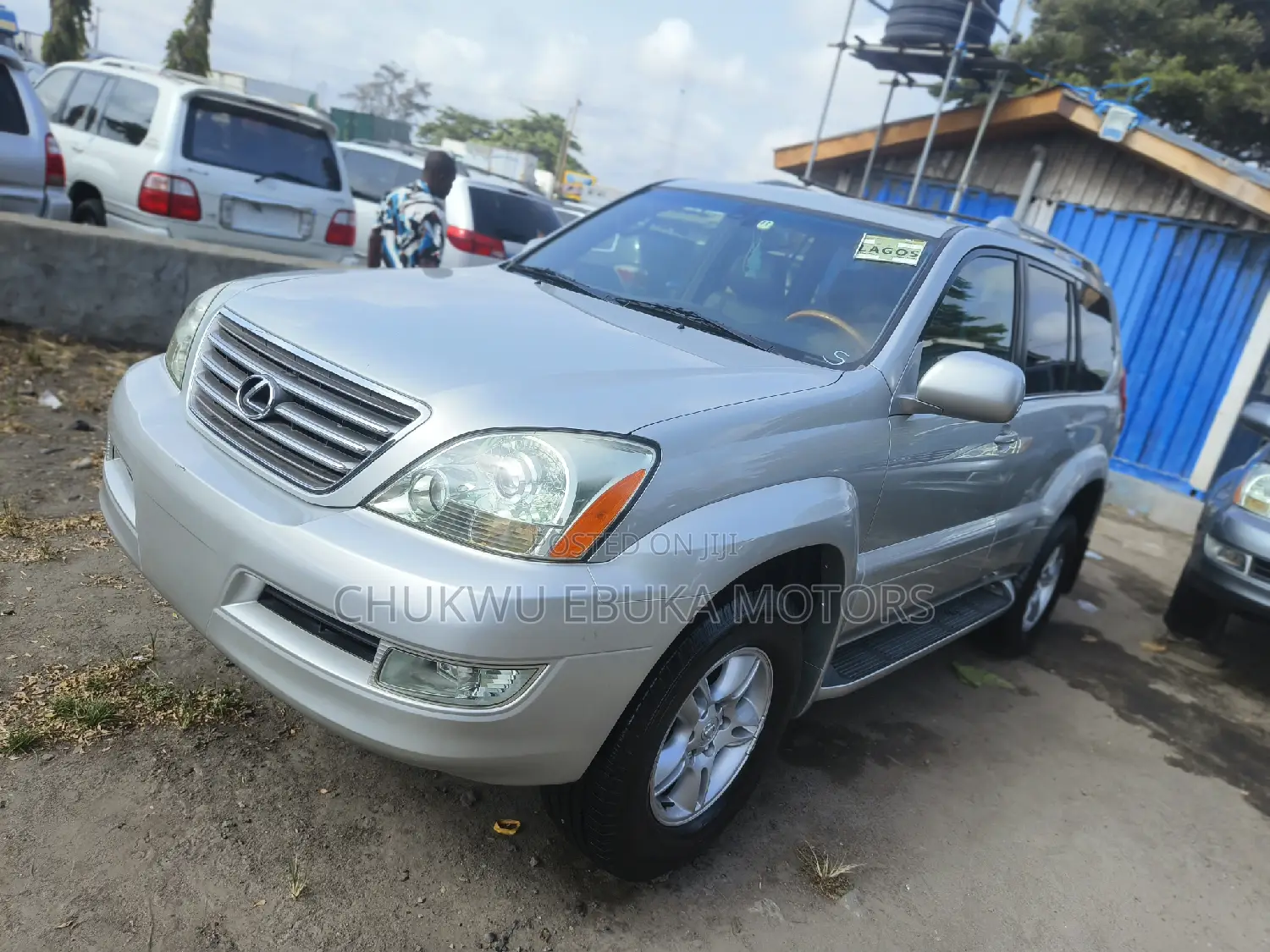 Lexus GX 470 2007 Silver