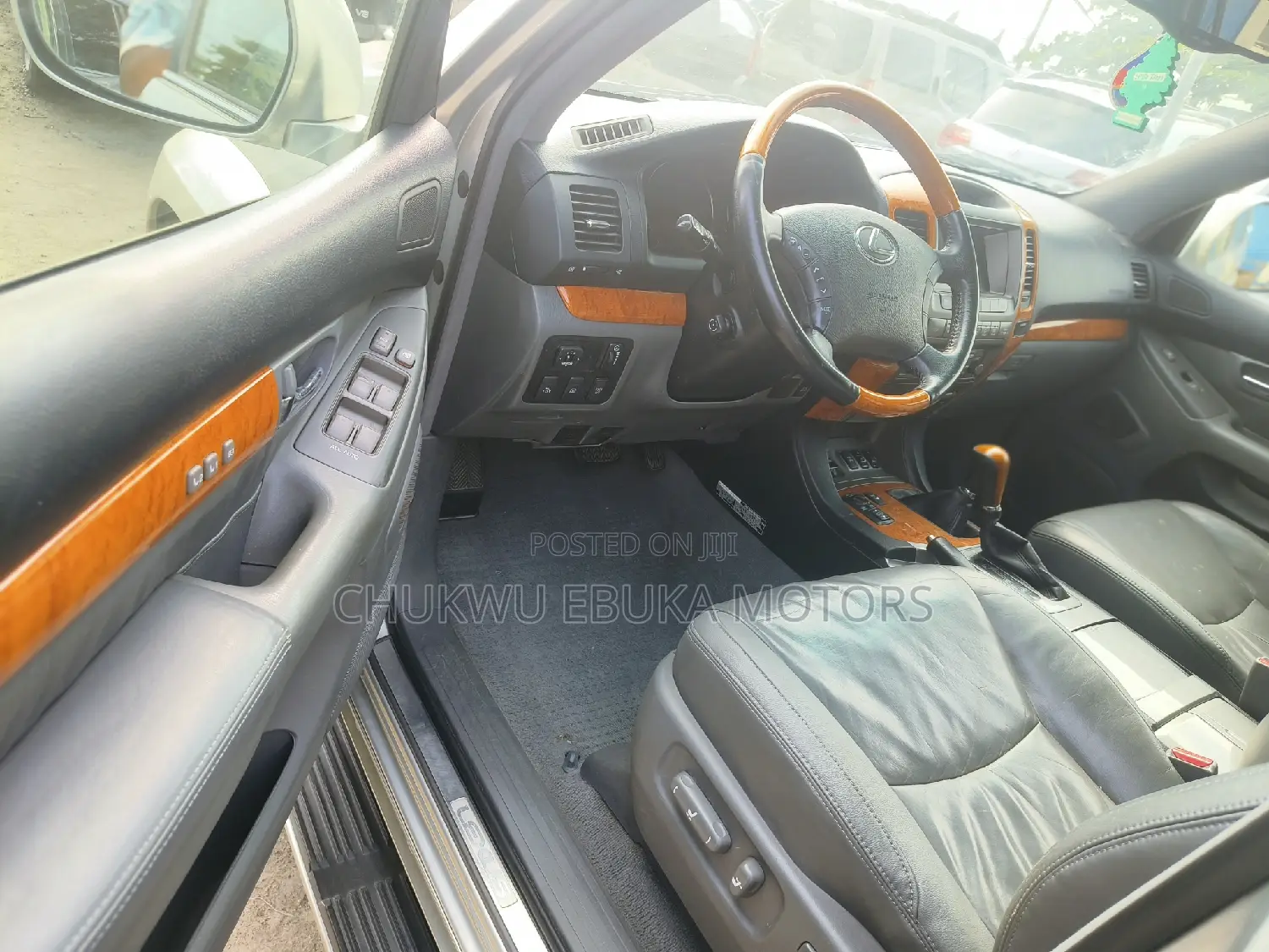 Lexus GX 470 2007 Silver