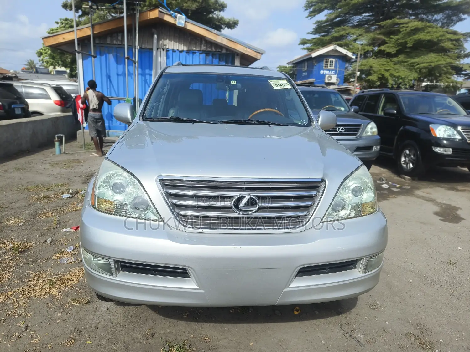 Lexus GX 470 2007 Silver