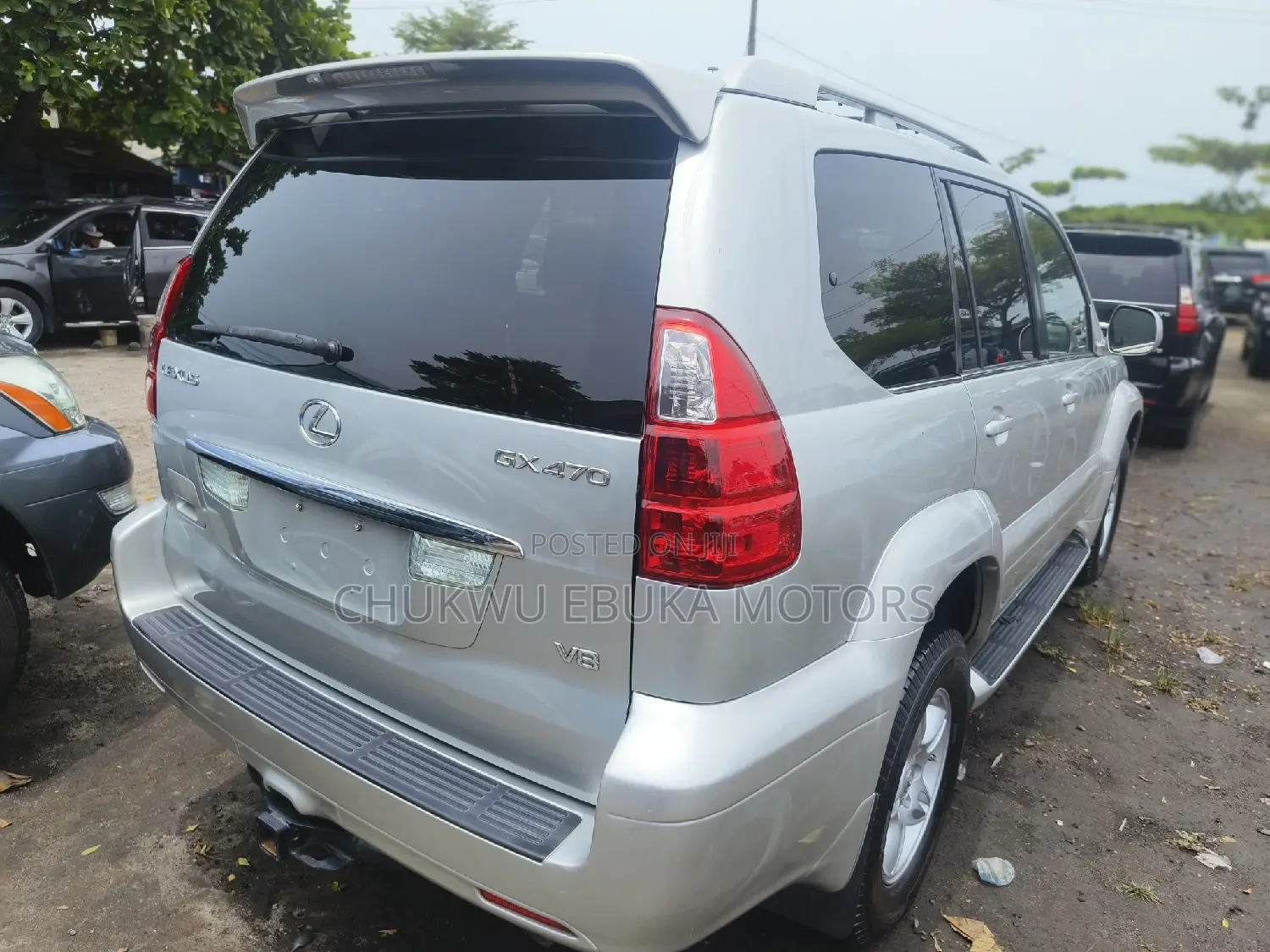 Lexus GX 470 2007 Silver