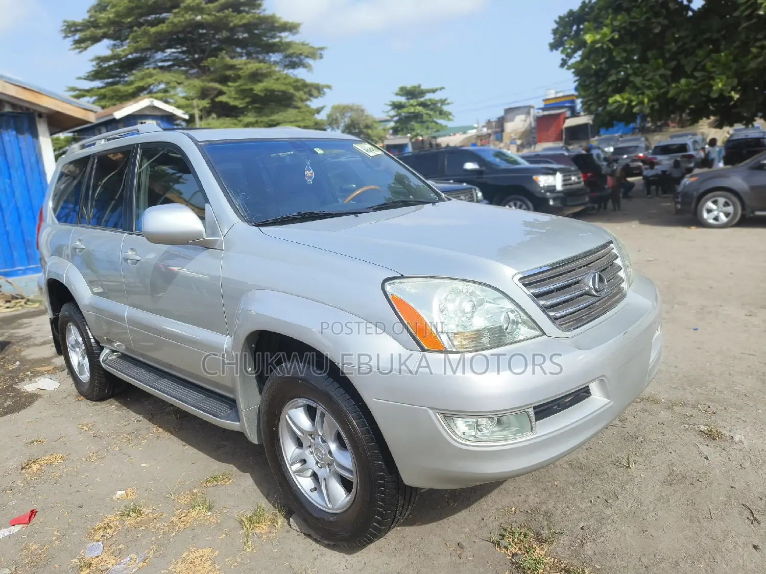 Lexus GX 470 2007 Silver