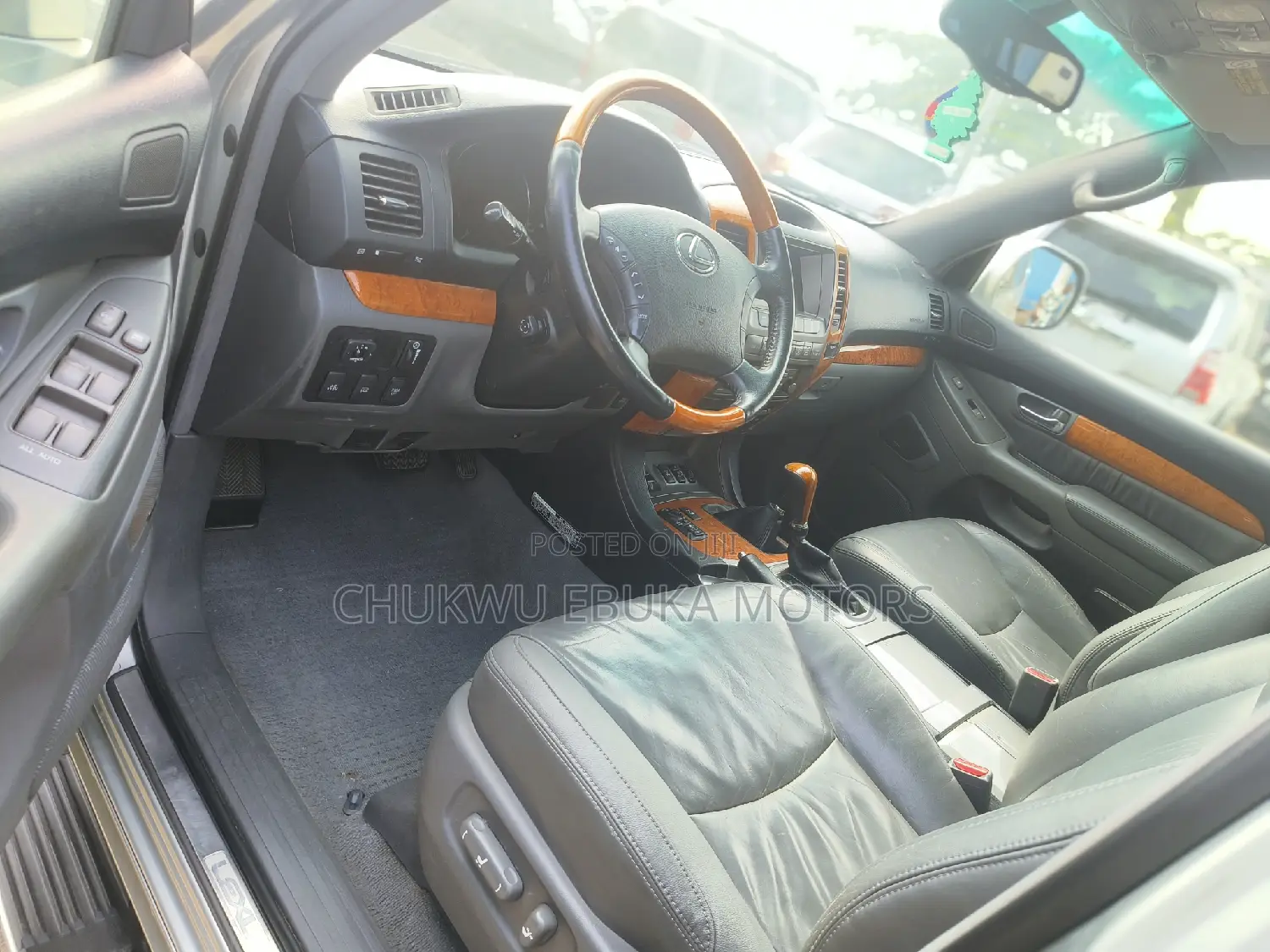 Lexus GX 470 2007 Silver