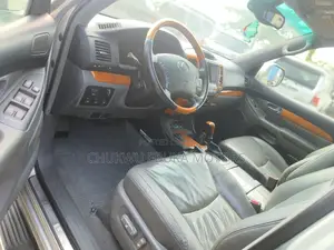 Lexus GX 470 2007 Silver