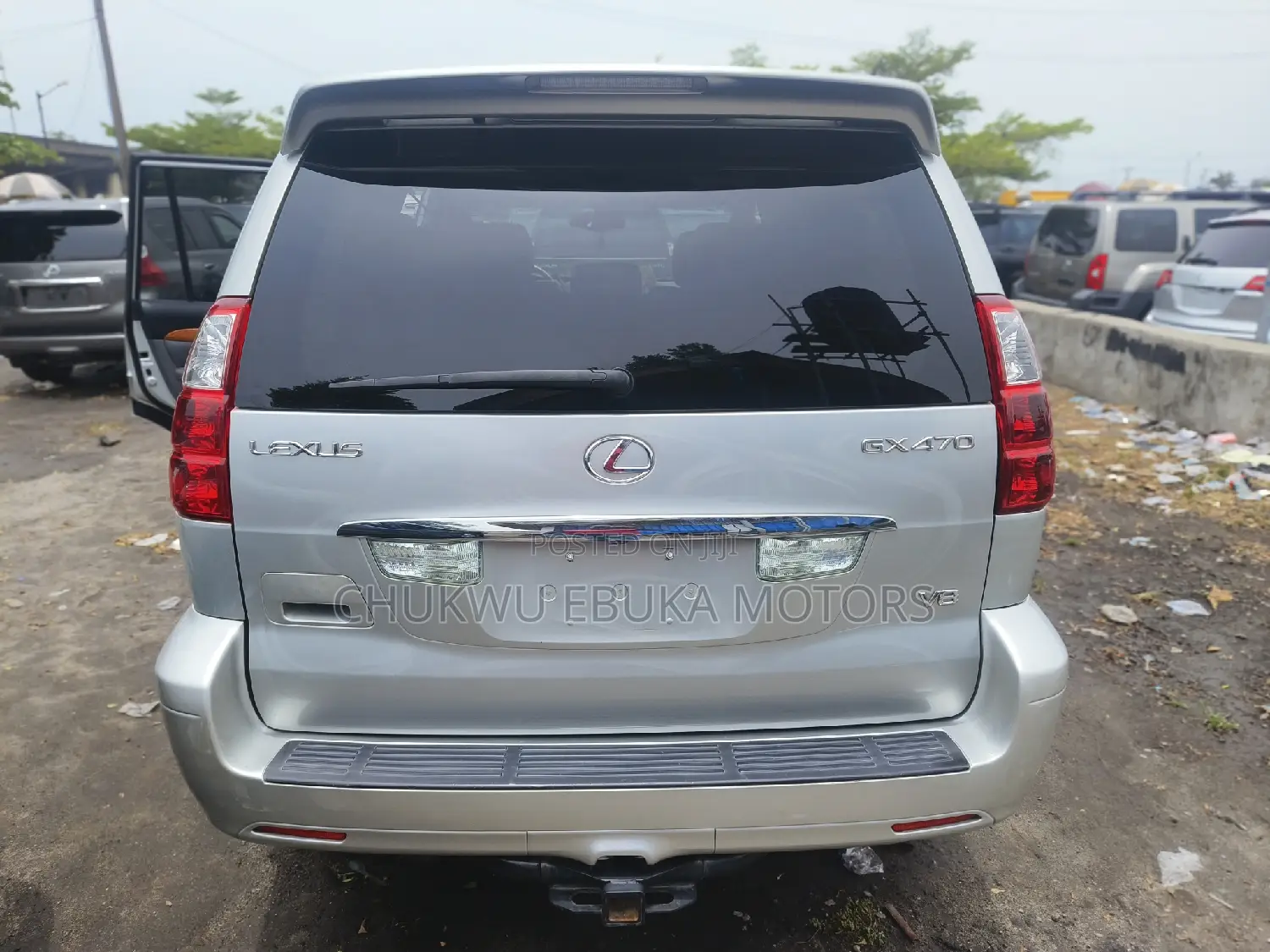 Lexus GX 470 2007 Silver