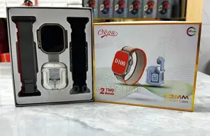 D100 Ultra Smart Watch