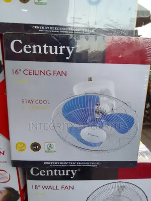 Century 16 Wall Fan