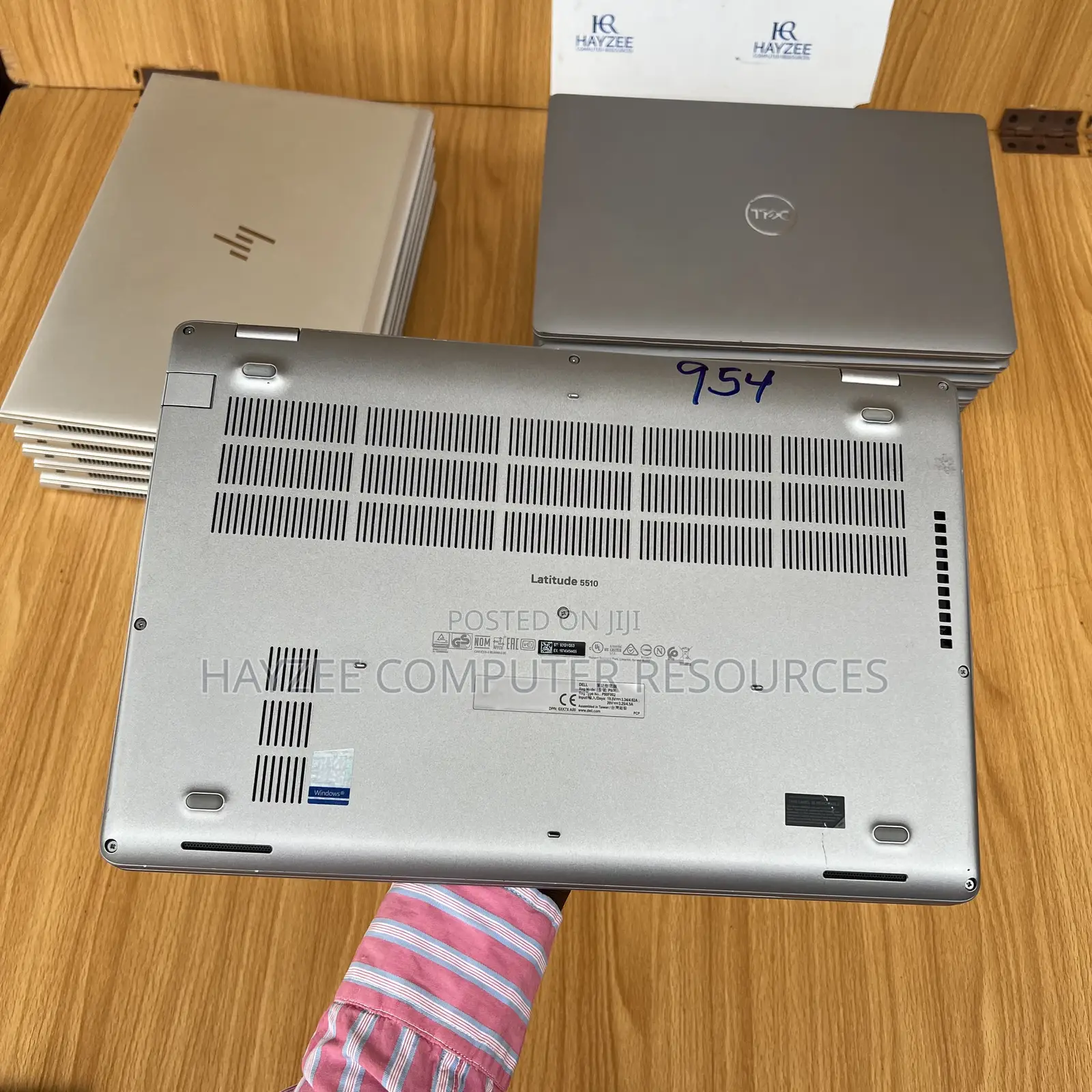 Laptop Dell Latitude 5501 16GB Intel Core I5 SSD 512GB