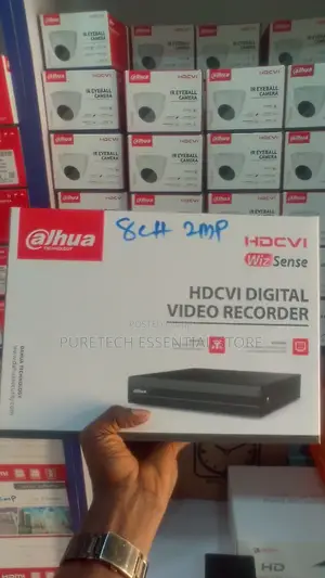 Dahua DVR 8 Channels 2mp