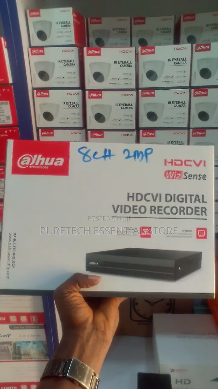 Dahua DVR 8 Channels 2mp