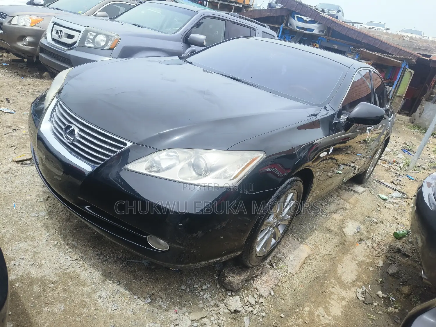 Lexus ES 350 2008 Black