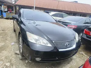 Lexus ES 350 2008 Black