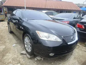 Lexus ES 350 2008 Black