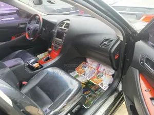 Lexus ES 350 2008 Black