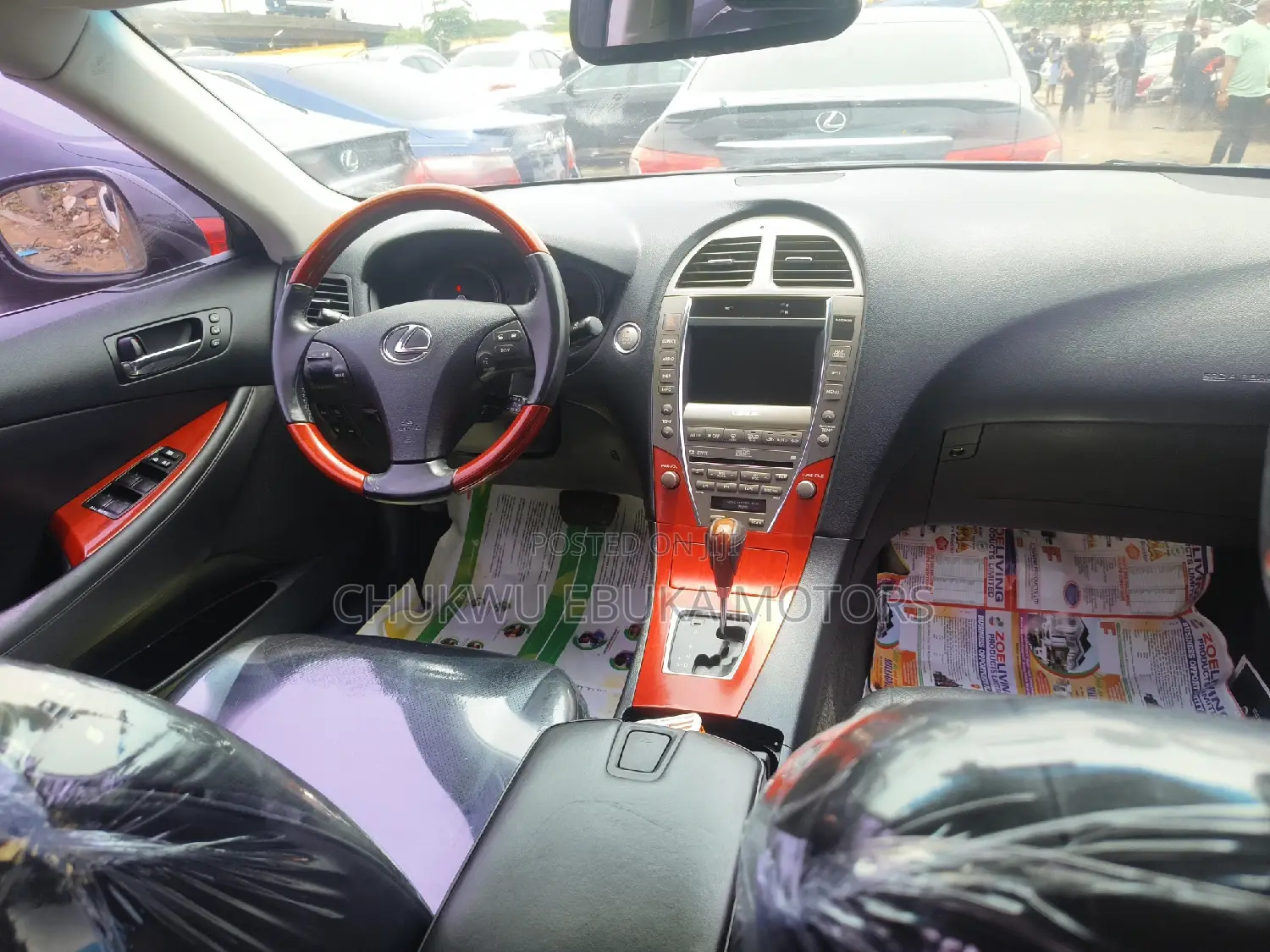 Lexus ES 350 2008 Black
