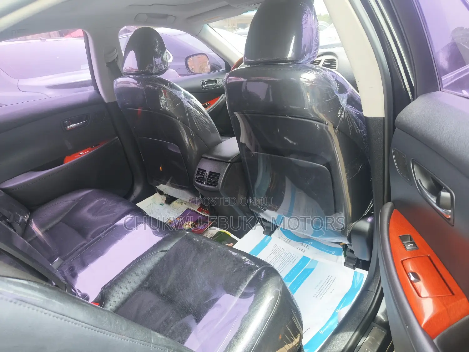 Lexus ES 350 2008 Black