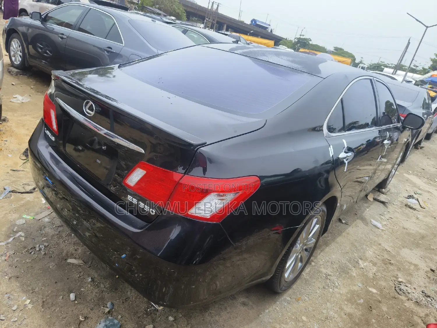 Lexus ES 350 2008 Black