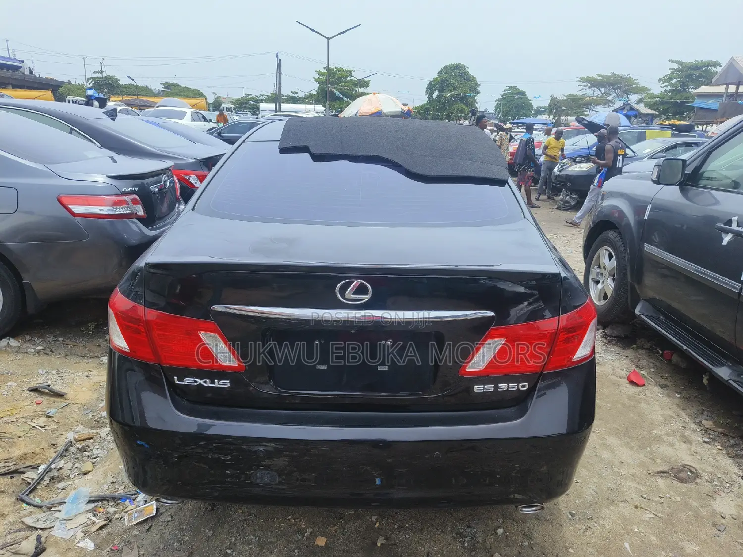 Lexus ES 350 2008 Black