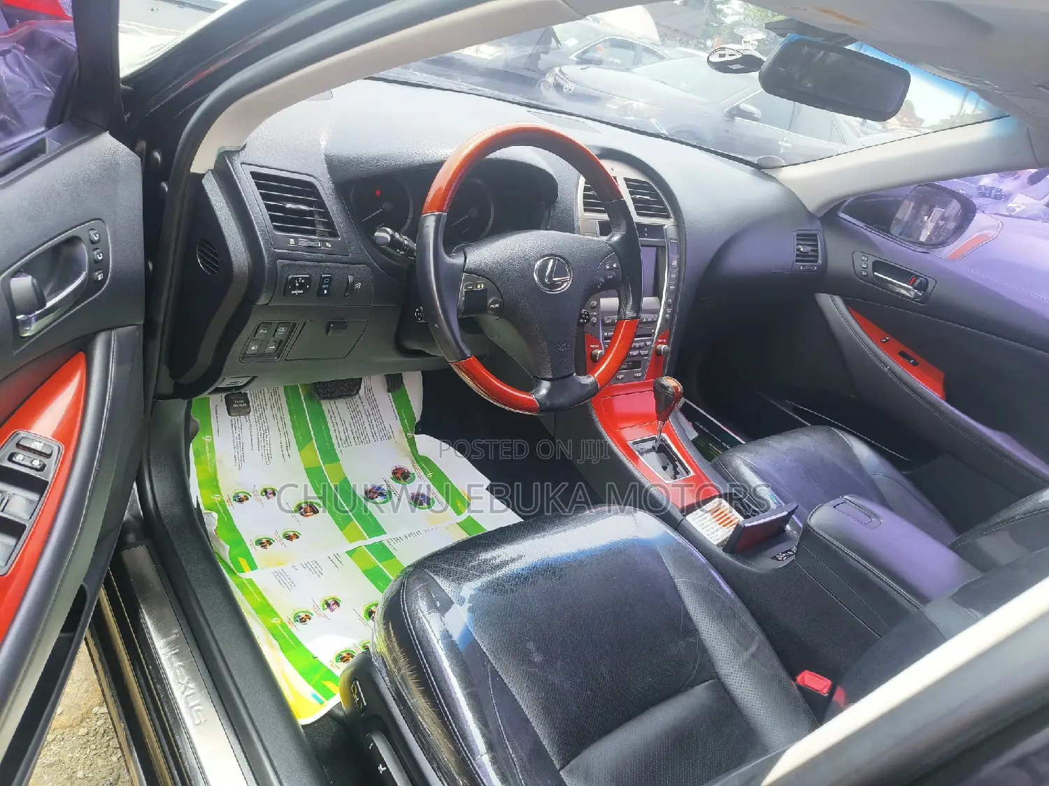 Lexus ES 350 2008 Black