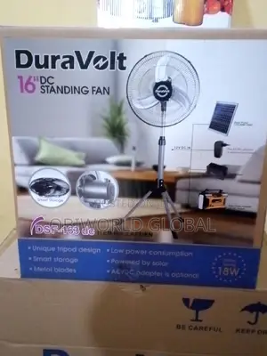16" Ac Dc Duravolt Stand Fan