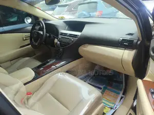 Lexus RX 350 AWD 2014 Black