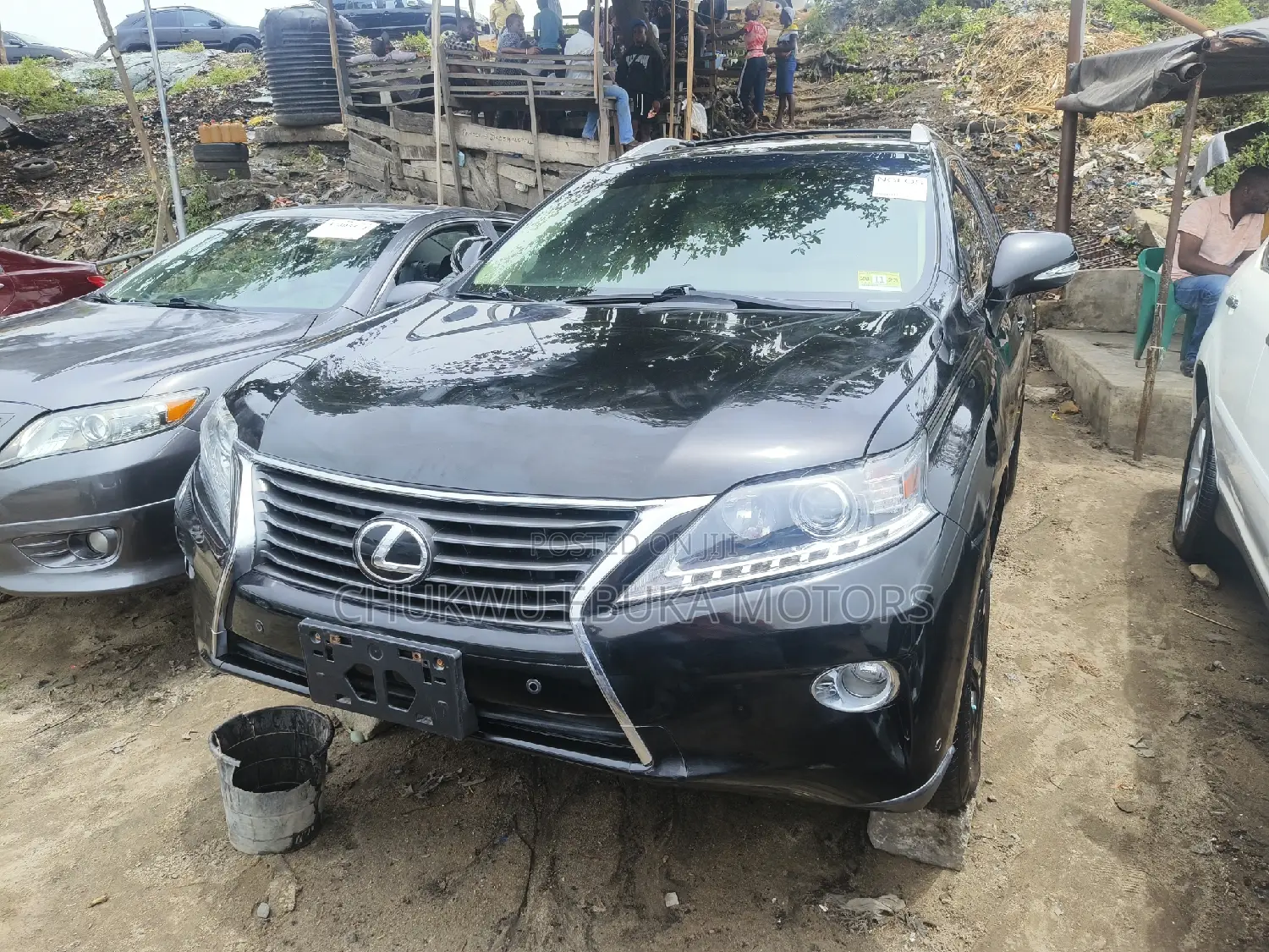 Lexus RX 350 AWD 2014 Black