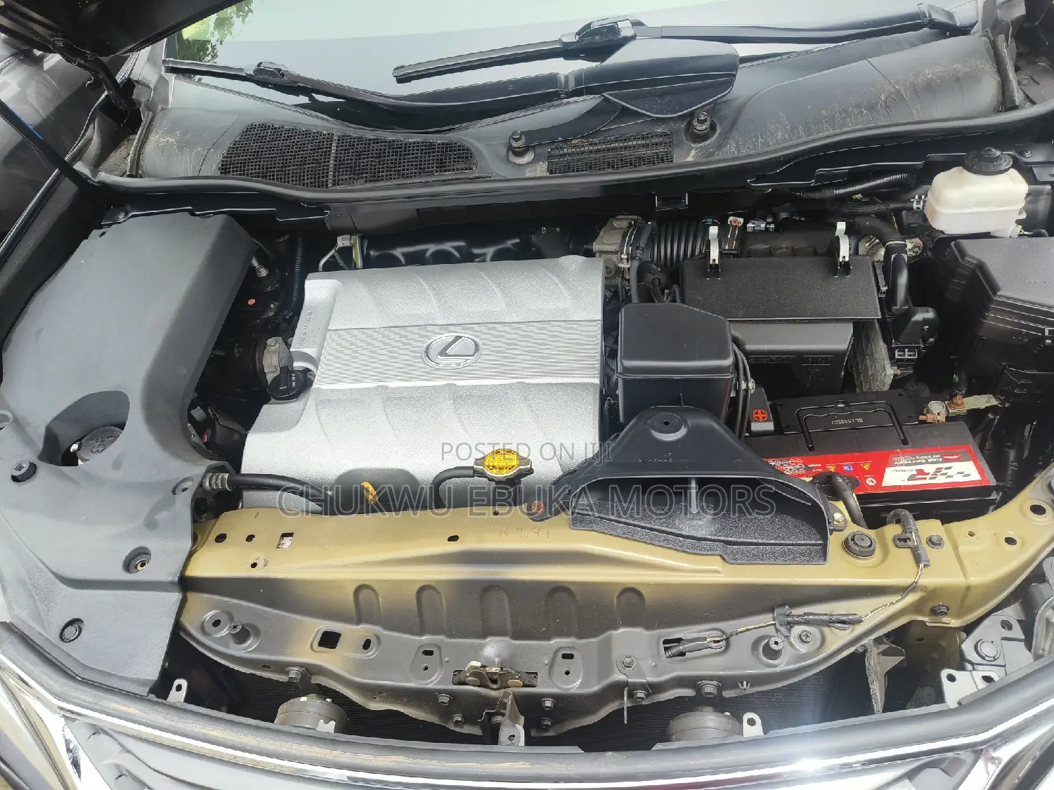 Lexus RX 350 AWD 2014 Black