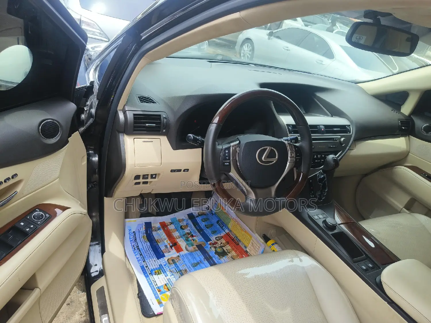 Lexus RX 350 AWD 2014 Black