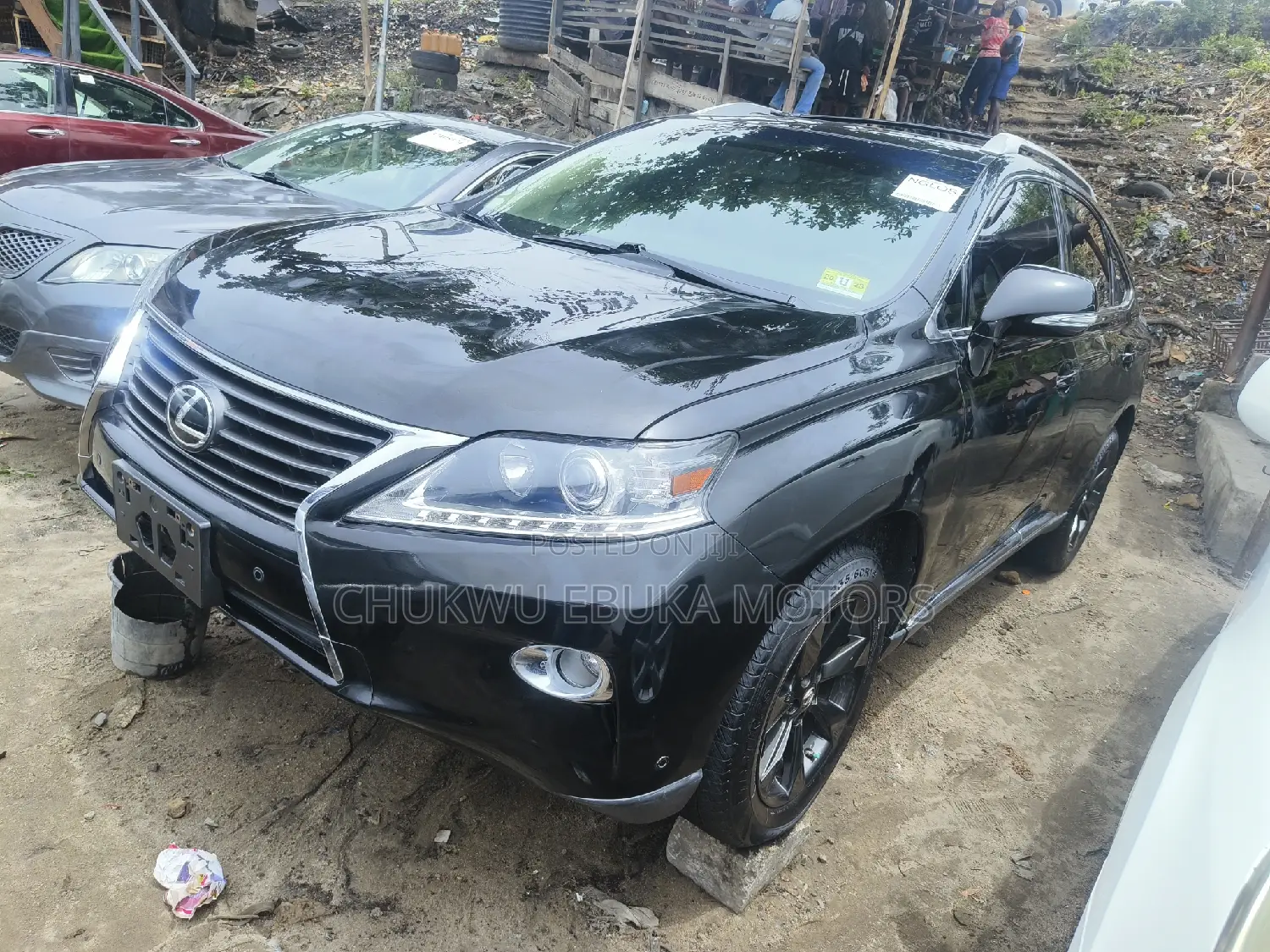 Lexus RX 350 AWD 2014 Black