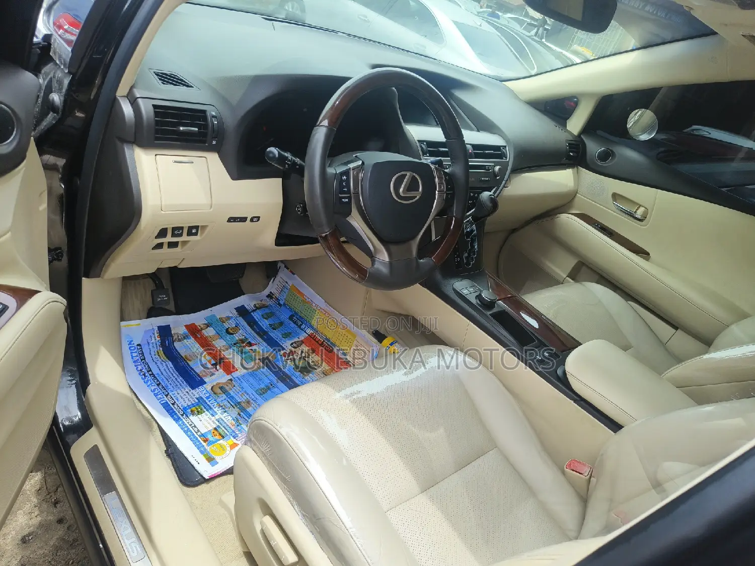 Lexus RX 350 AWD 2014 Black