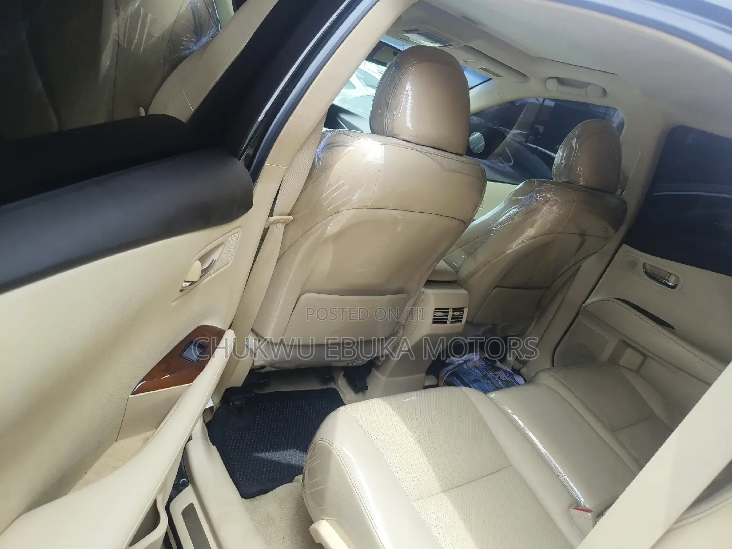 Lexus RX 350 AWD 2014 Black