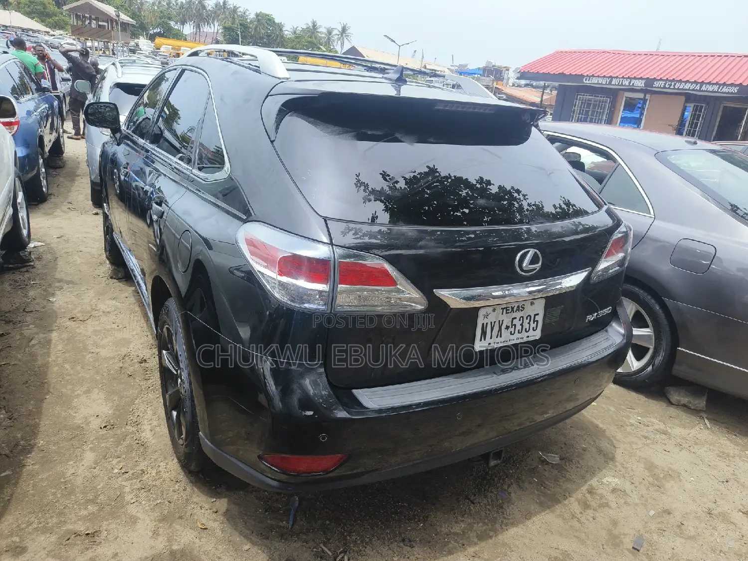Lexus RX 350 AWD 2014 Black