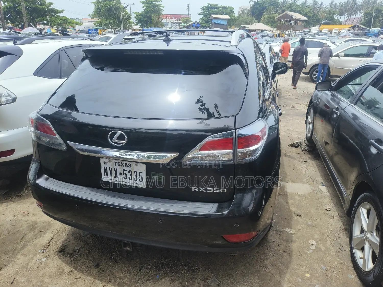 Lexus RX 350 AWD 2014 Black