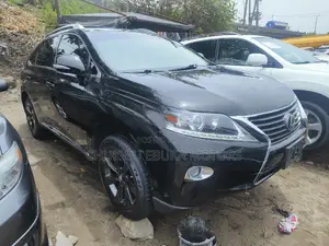 Lexus RX 350 AWD 2014 Black
