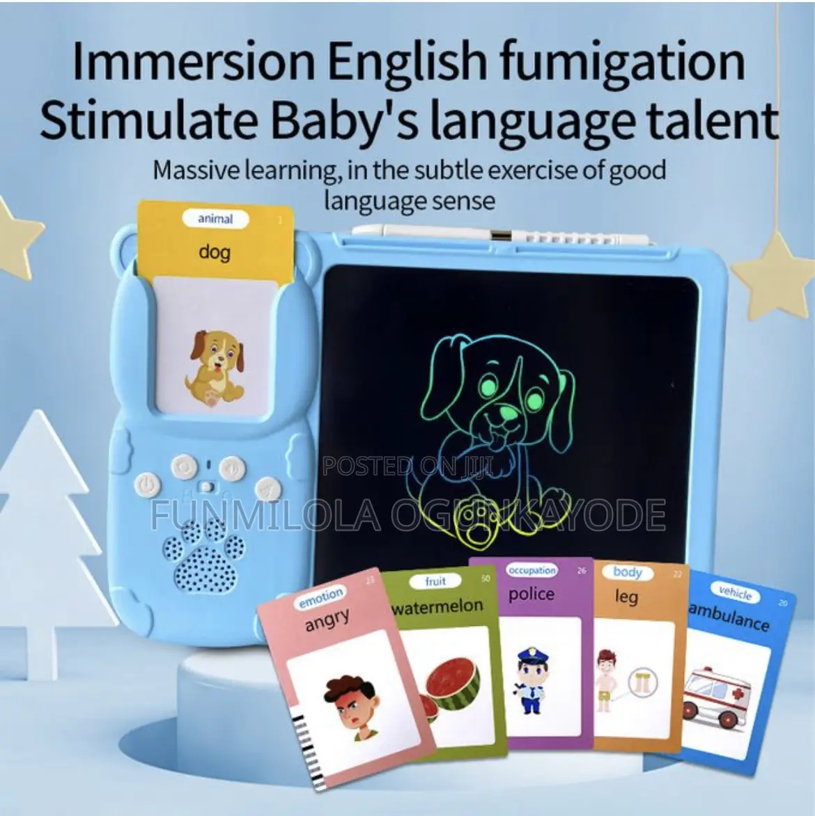 Smart Card And LCD Writing Tablet in Lagos Island (Eko) Toys