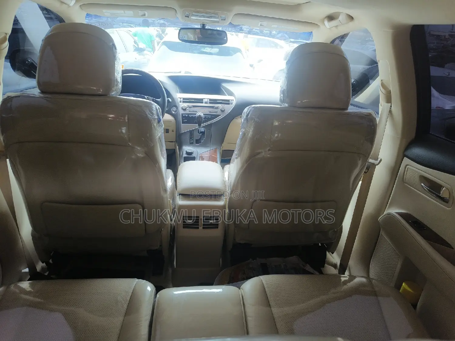 Lexus RX 350 AWD 2014 Black