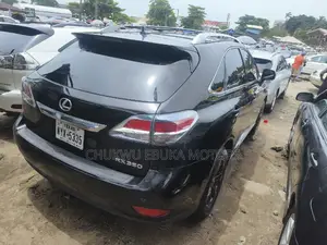 Lexus RX 350 AWD 2014 Black