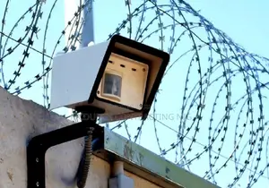 High Voltage Electric Fence and CCTV Surveillance