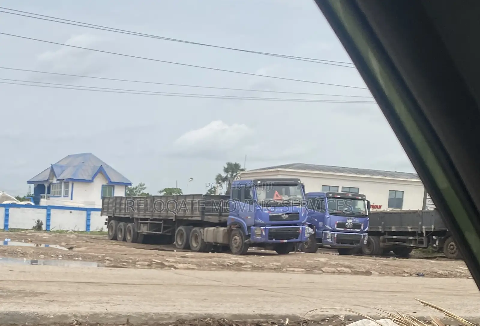 Trucks Available for Hire Ibadan (Interstate)
