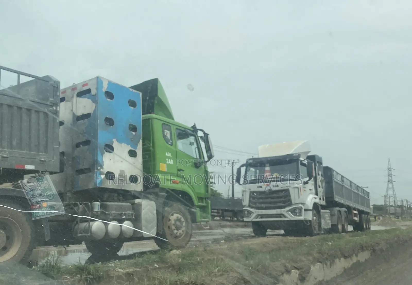 Trucks Available for Hire Ibadan (Interstate)