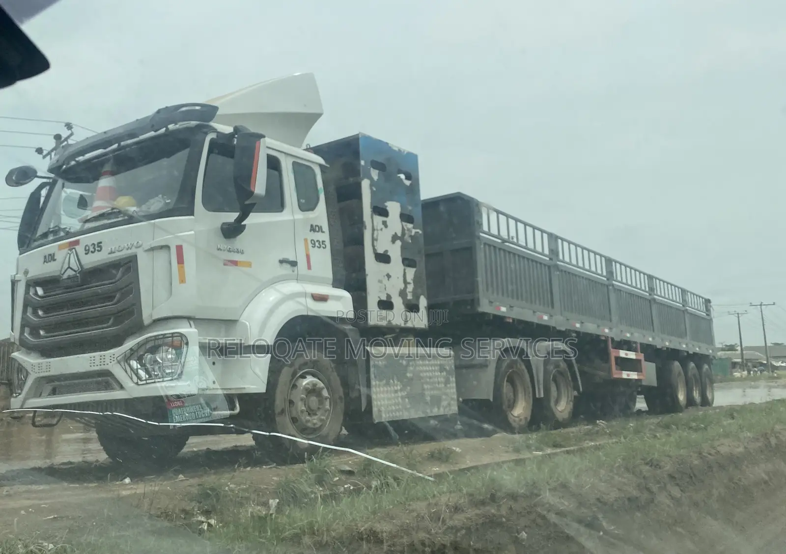 Trucks Available for Hire Ibadan (Interstate)