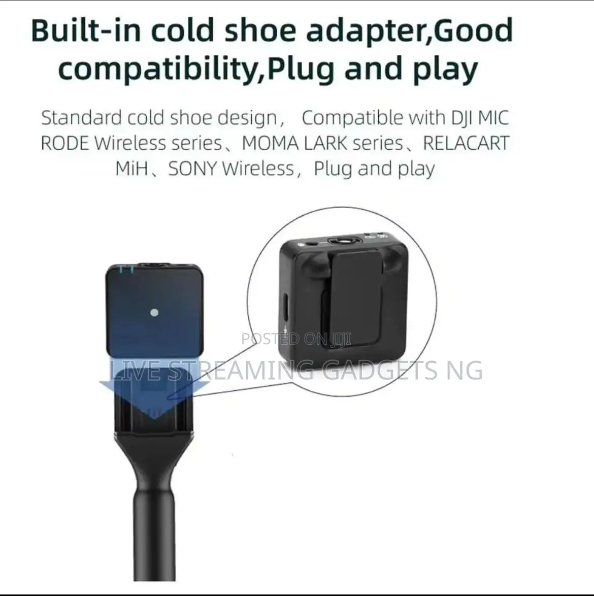 Lapel Mic Adapter For Interviews