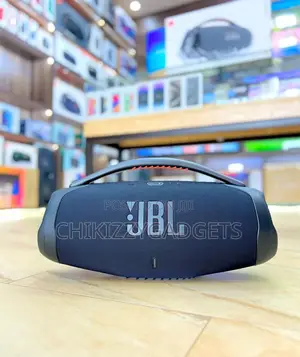 Brand New JBL Boombox 3 Speaker (Gray)
