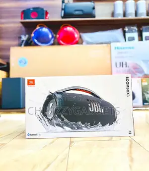 Brand New JBL Boombox 3 Speaker (Gray)