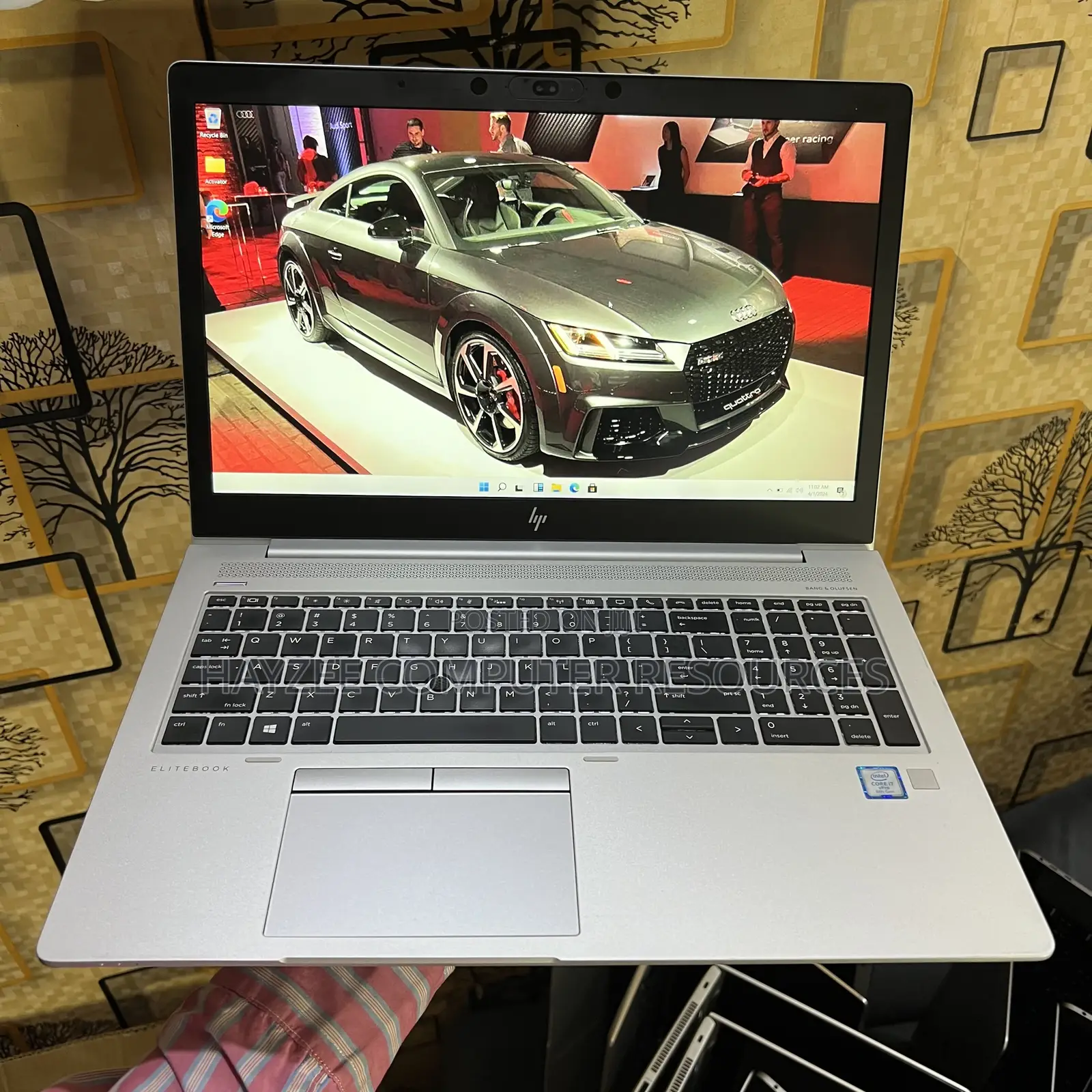 Laptop HP EliteBook 850 G5 16GB Intel Core I7 SSD 512GB